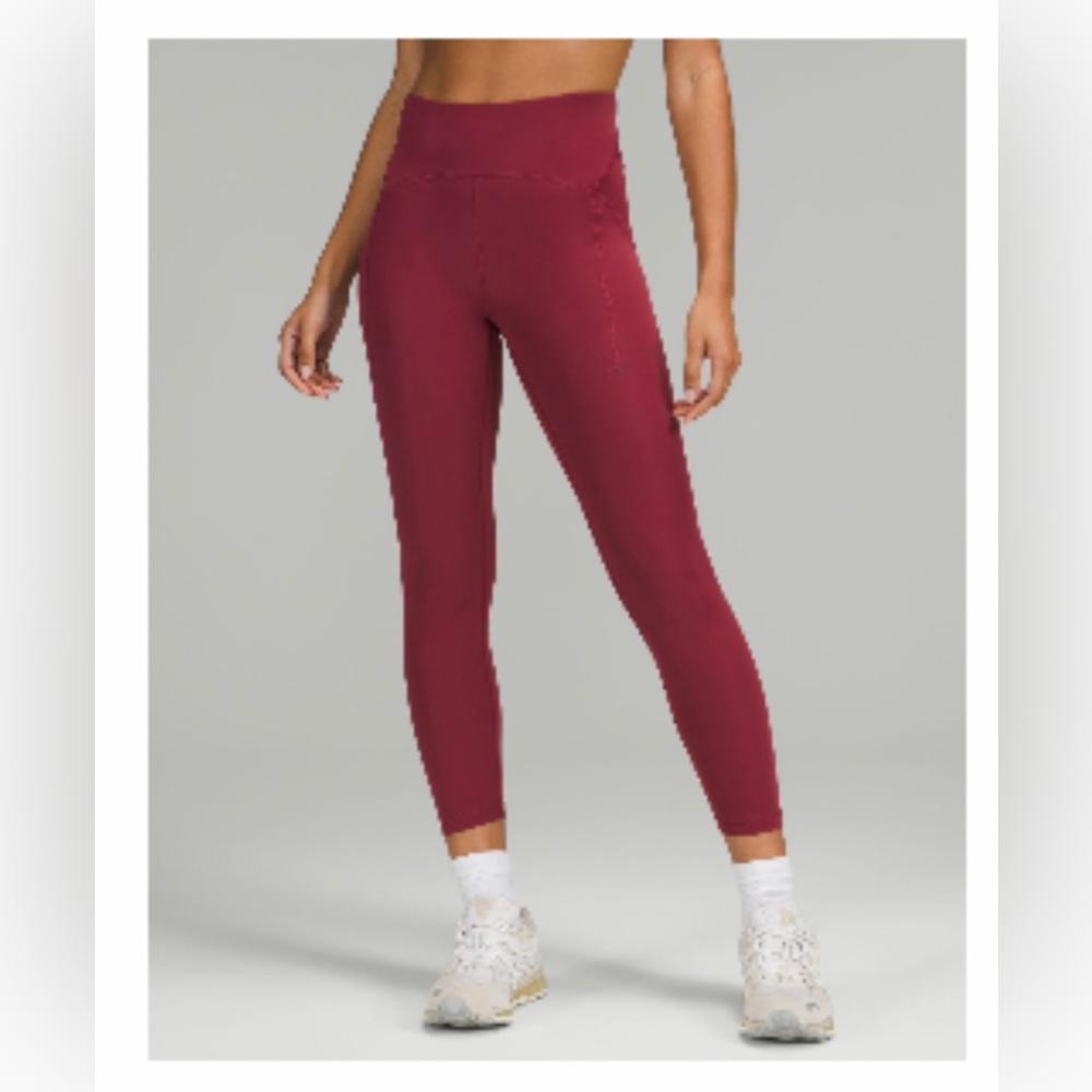 Lululemon Power Thru High-Rise Tight 25” Inseam